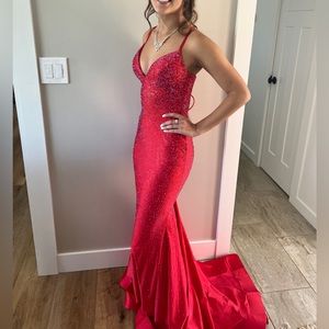 SOLD// SHERRI HILL PROM DRESS // SOLD